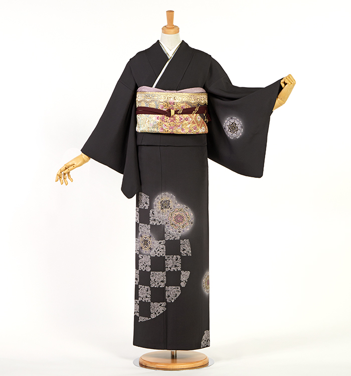 帯・逸品】一つ紋訪問着 No.AA-5177-Sサイズのレンタル｜きもの