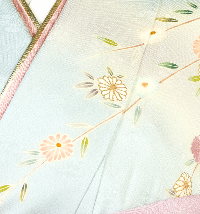 スワトウ刺繍 訪問着 No.AA-5184-Mサイズのレンタル｜きもの365