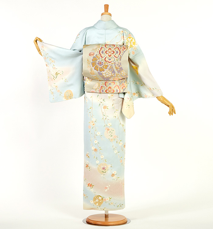 スワトウ刺繍 訪問着 No.AA-5184-Mサイズのレンタル｜きもの365