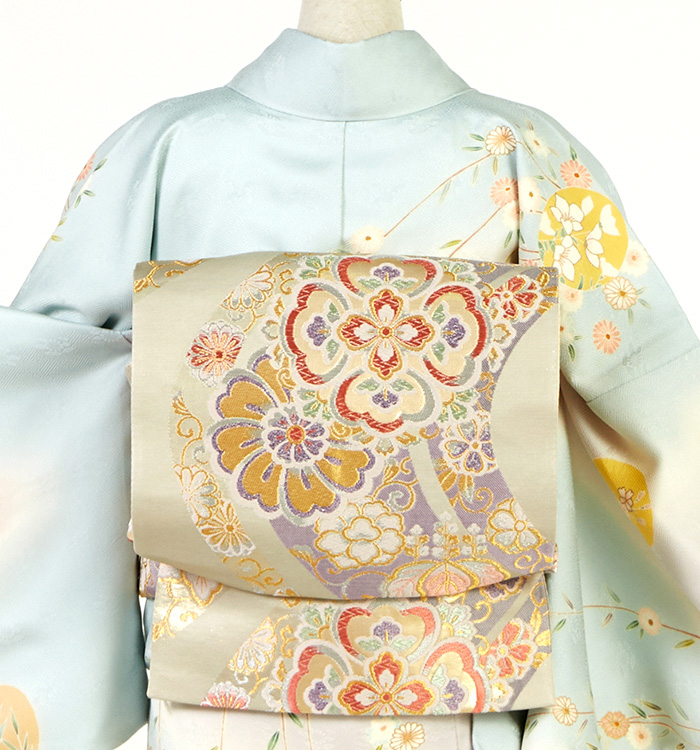 スワトウ刺繍 訪問着 No.AA-5184-Mサイズのレンタル｜きもの365