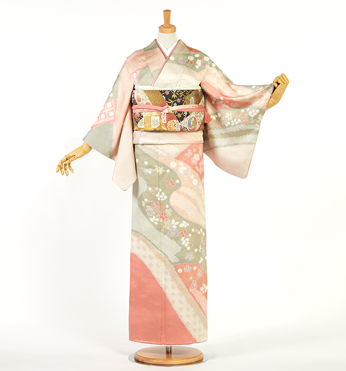 帯・逸品】訪問着 No.AA-5185-Sサイズのレンタル｜きもの365