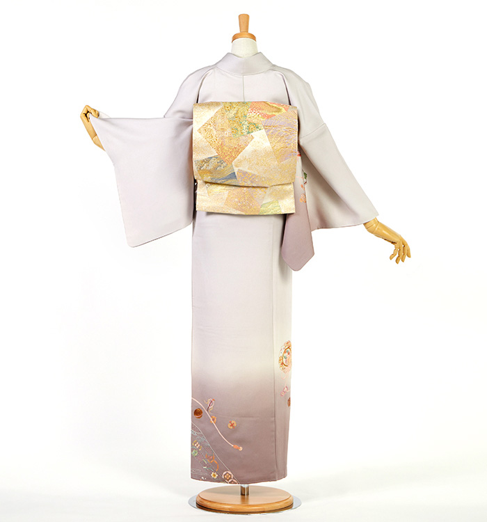 刺繍 訪問着 No.AA-5189-Sサイズのレンタル｜きもの365