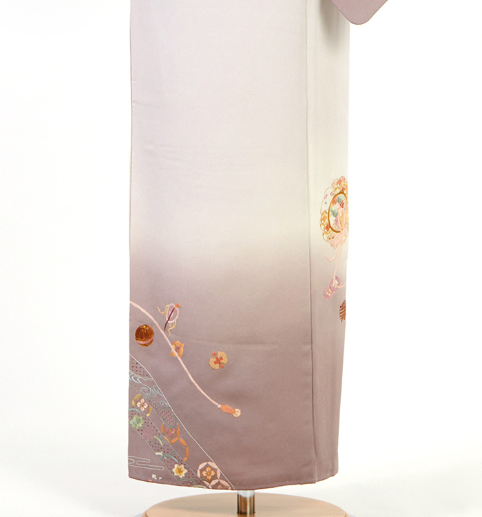 刺繍 訪問着 No.AA-5189-Sサイズのレンタル｜きもの365