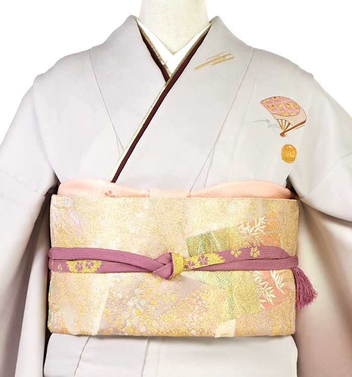 刺繍 訪問着 No.AA-5189-Sサイズのレンタル｜きもの365