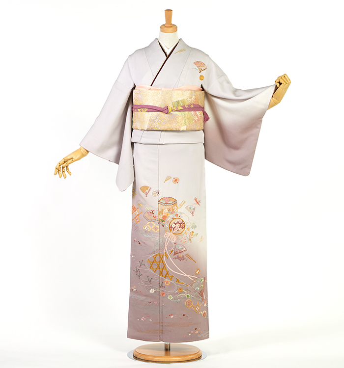 刺繍 訪問着 No.AA-5189-Sサイズのレンタル｜きもの365