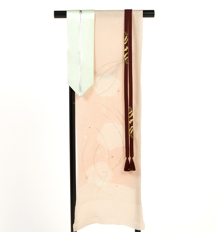 帯・逸品】訪問着 No.AA-5191-Sサイズのレンタル｜きもの365