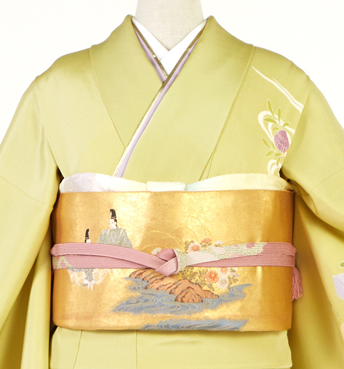 ぎをん齋藤 一つ紋訪問着 No.AA-5192-Mサイズのレンタル｜きもの