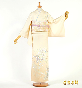 極美品♥️和田光正訪問着+未使用袋帯 「粋翔錦」トールサイズ豪華なセット 極美品♥️和田光正訪問着+未使用袋帯 「粋翔錦」トール