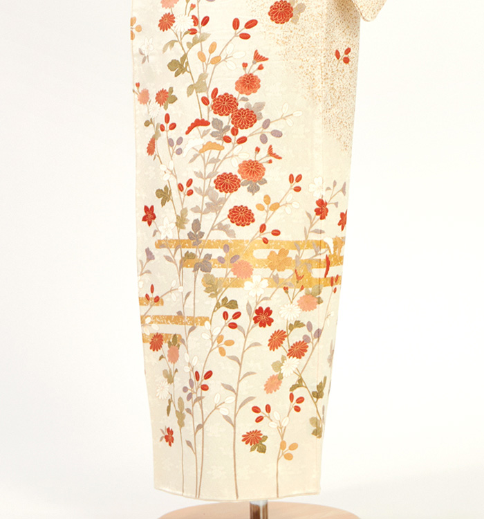 アンティーク風 訪問着 No.AA-5198-Sサイズのレンタル｜きもの365