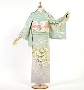 訪問着 No.AA-5203-Lサイズ