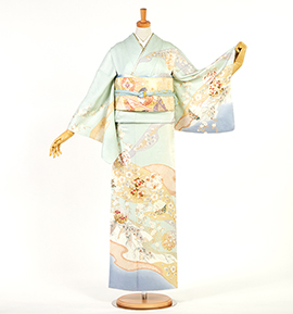 訪問着 No.AA-5205-Mサイズ