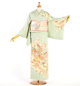 松井青々 訪問着 No.AA-5206-Sサイズ