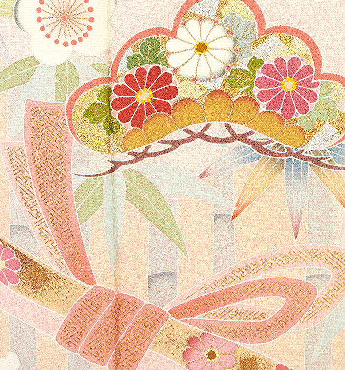 初代松井青々 訪問着 No.AA-5207-Mサイズのレンタル｜きもの365