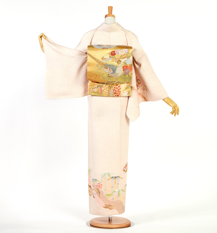 初代松井青々 訪問着 No.AA-5207-Mサイズのレンタル｜きもの365