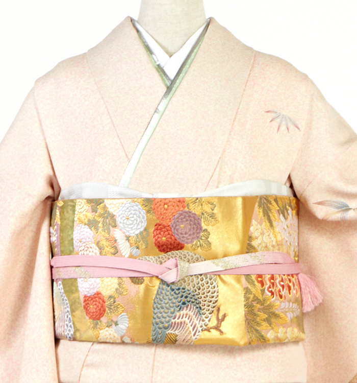 初代松井青々 訪問着 No.AA-5207-Mサイズのレンタル｜きもの365