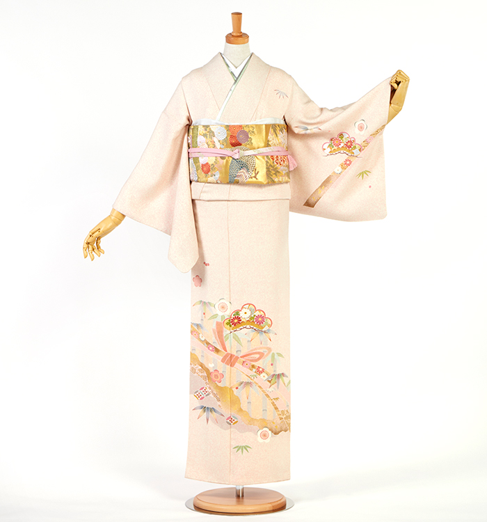 初代松井青々 訪問着 No.AA-5207-Mサイズのレンタル｜きもの365