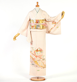 本加賀友禅 訪問着 No.AA-0655-Mサイズの通販｜きもの365