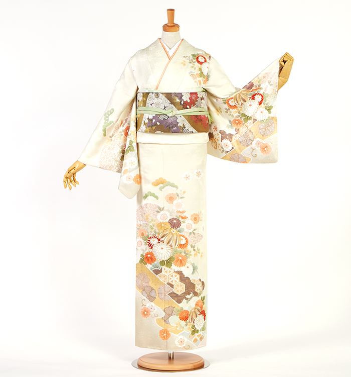 訪問着 No.AA-5213-トール-LLサイズのレンタル｜きもの365