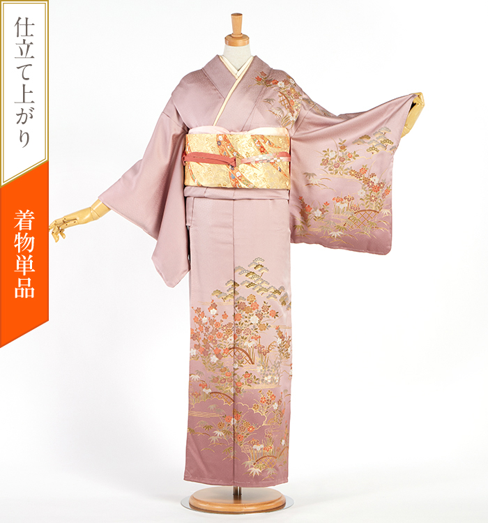 着物・長襦袢セット】訪問着 No.AA-5232-Mサイズの通販｜きもの365