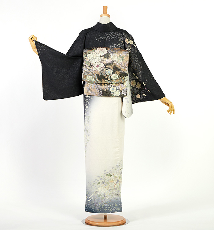 辻が花作家 訪問着 No.AA-5243-Mサイズのレンタル｜きもの365