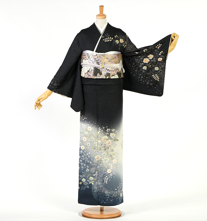 辻が花作家 訪問着 No.AA-5243-Mサイズのレンタル｜きもの365