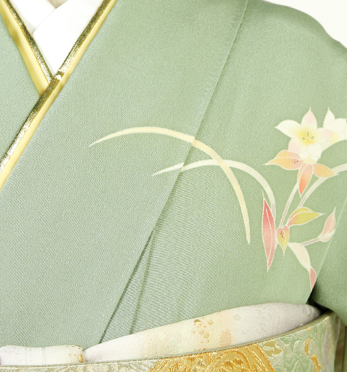 手描友禅作家 訪問着 No.AA-5246-Sサイズの通販｜きもの365