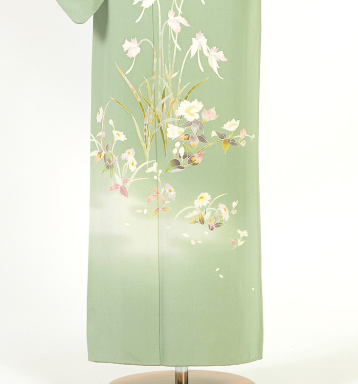 手描友禅作家 訪問着 No.AA-5246-Sサイズの通販｜きもの365