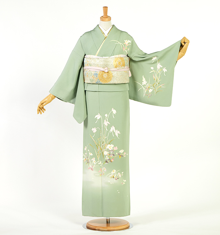 手描友禅作家 訪問着 No.AA-5246-Sサイズの通販｜きもの365