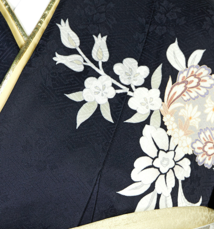 訪問着 No.AA-5248-ワイド-LOサイズのレンタル｜きもの365