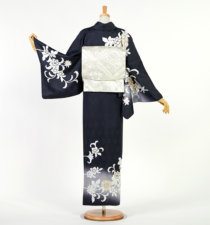 着物salonU 訪問着 No.AA-5248-ワイド-LOサイズのレンタル｜きもの365