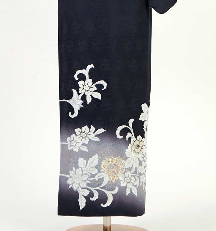 訪問着 No.AA-5248-ワイド-LOサイズのレンタル｜きもの365