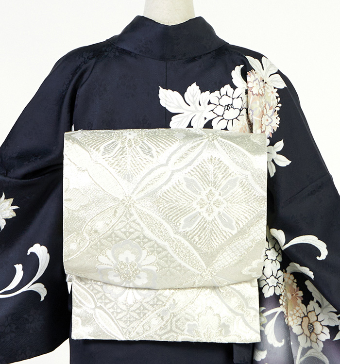 訪問着 No.AA-5248-ワイド-LOサイズのレンタル｜きもの365