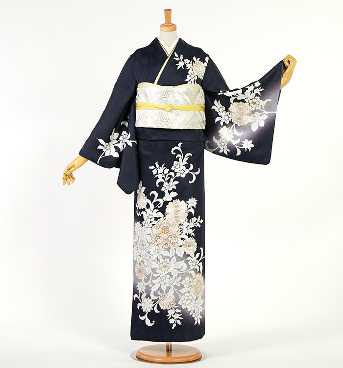 訪問着 No.AA-5248-ワイド-LOサイズのレンタル｜きもの365