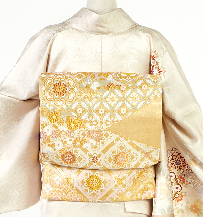 衣織様専門 AQR-27H（Ｗ）美品　3月28日発送予約商品 全国送料無料 訪問着 No.AA-5250-ワイド-LOサイズのレンタル｜きもの365
