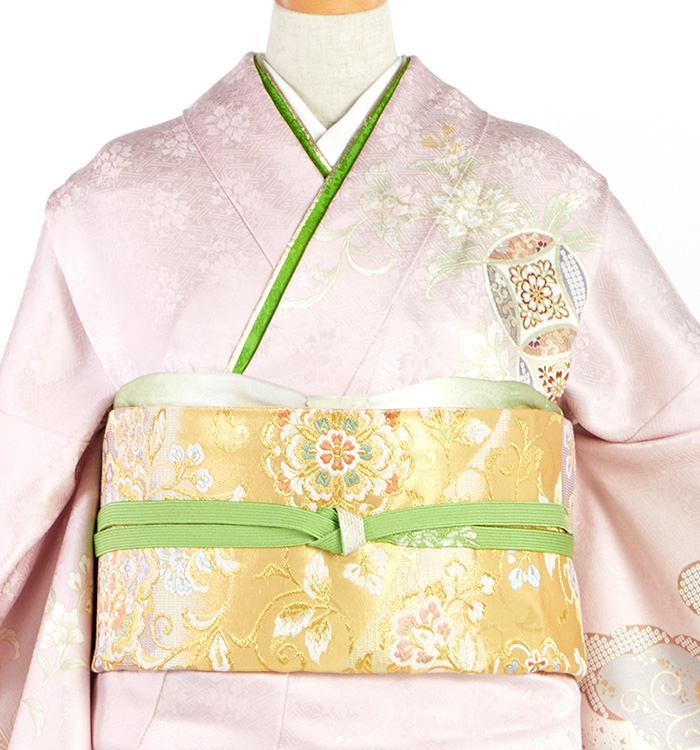 訪問着 No.AA-5251-ワイド-LOサイズのレンタル｜きもの365