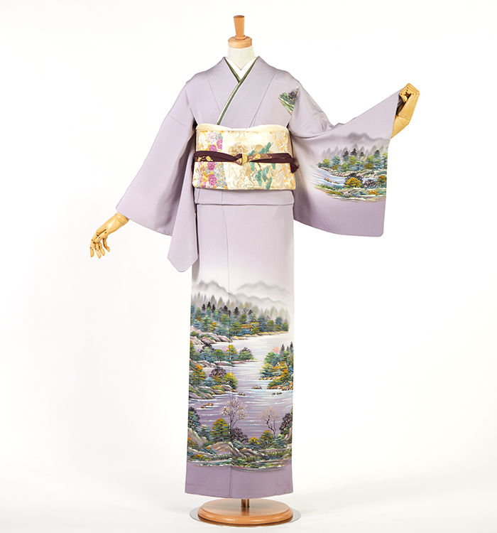 訪問着 No.AA-5256-Mサイズのレンタル｜きもの365