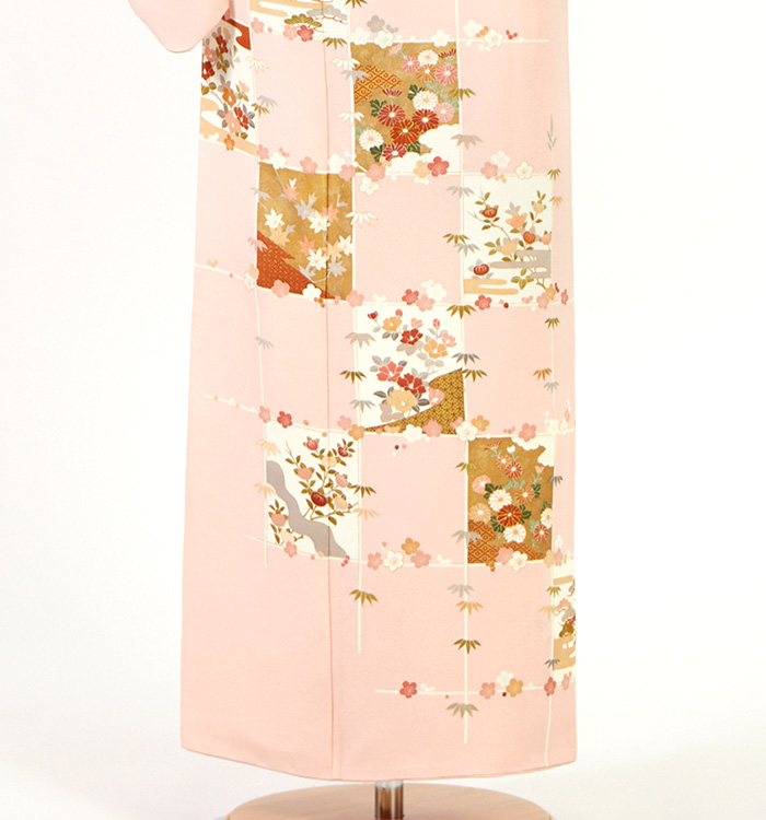 帯・逸品】訪問着 No.AA-5259-Sサイズのレンタル｜きもの365