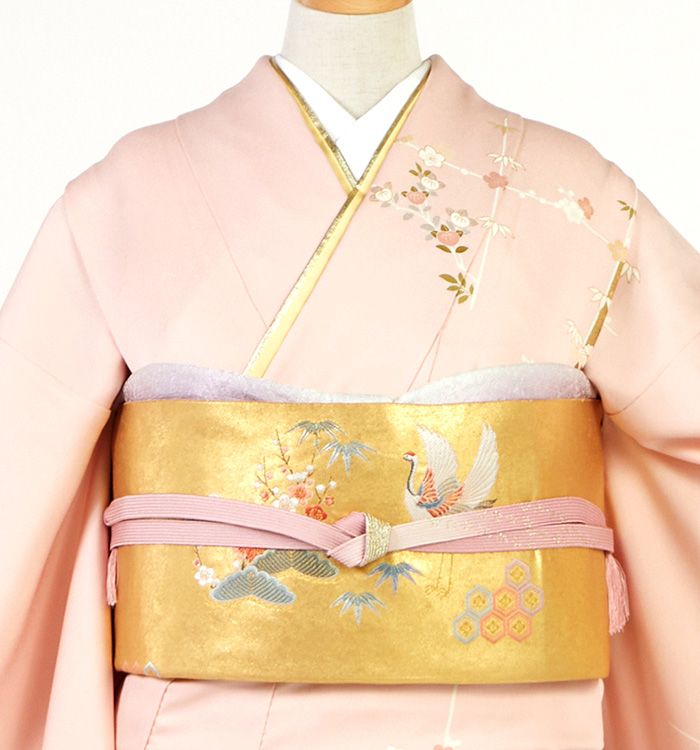 帯・逸品】訪問着 No.AA-5259-Sサイズのレンタル｜きもの365