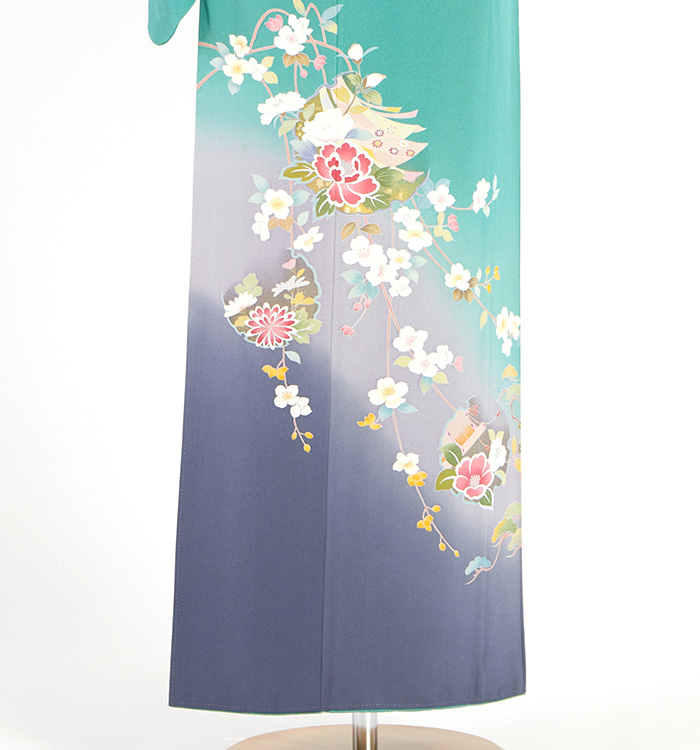 訪問着 No.AA-5262-Mサイズのレンタル｜きもの365