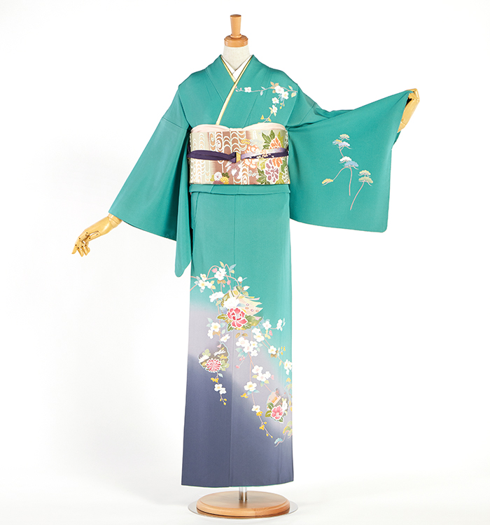 訪問着 No.AA-5262-Mサイズのレンタル｜きもの365