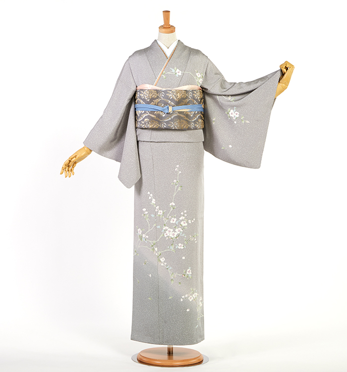 訪問着 No.AA-5267-ワイド-MOサイズのレンタル｜きもの365