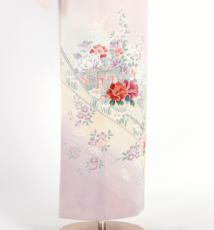 アンティーク風 訪問着 No.AA-5270-Mサイズのレンタル｜きもの365