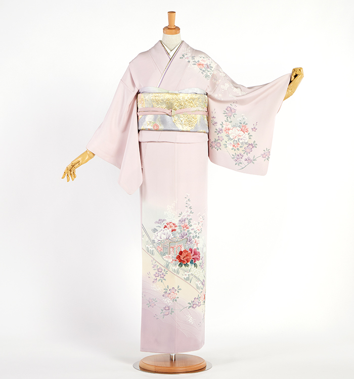 アンティーク風 訪問着 No.AA-5270-Mサイズのレンタル｜きもの365