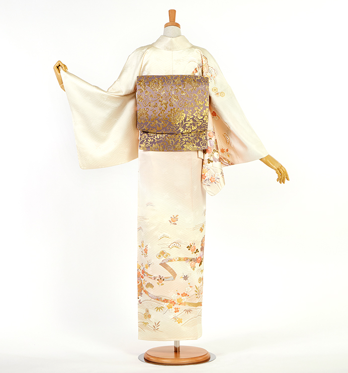 芸能人着用柄 訪問着 No.AA-5275-Mサイズのレンタル｜きもの365