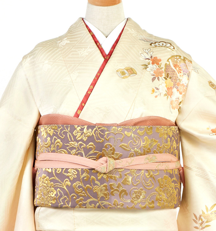 訪問着　美品　特Ａ 単衣(ひとえ)訪問着 No.AC-1076-Lサイズのレンタル｜きもの365