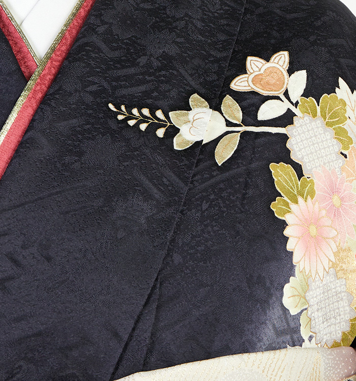 芸能人着用柄 訪問着 No.AA-5276-Mサイズのレンタル｜きもの365