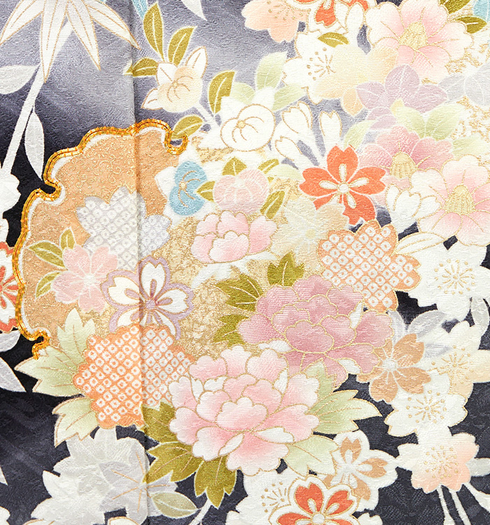 芸能人着用柄 訪問着 No.AA-5276-Mサイズ_07