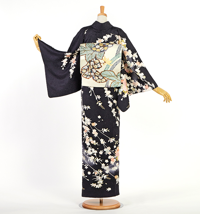 芸能人着用柄 訪問着 No.AA-5276-Mサイズのレンタル｜きもの365