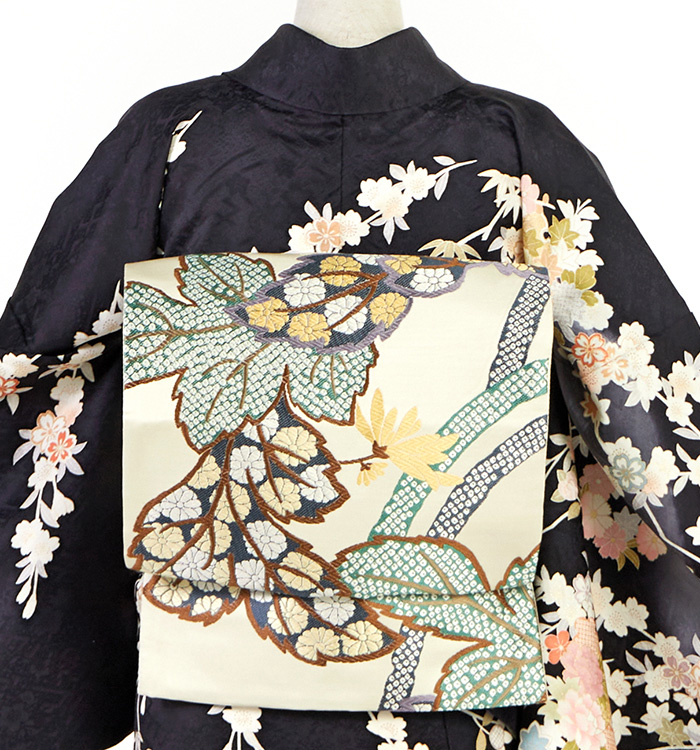 芸能人着用柄 訪問着 No.AA-5276-Mサイズのレンタル｜きもの365