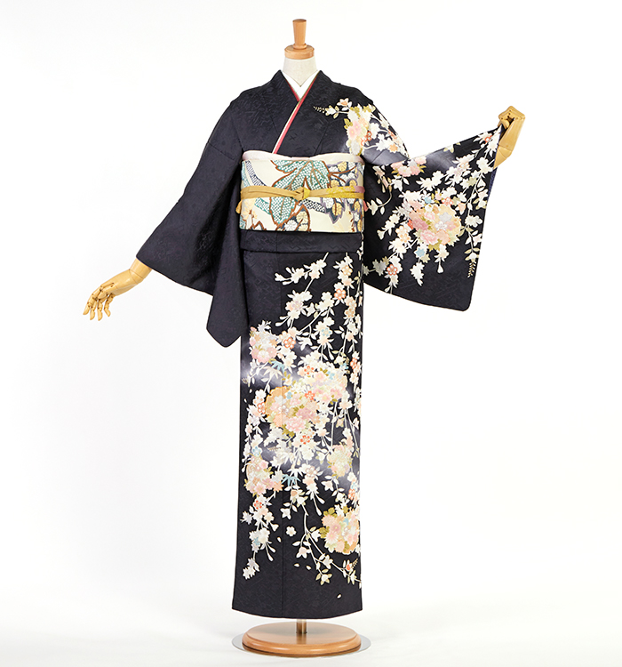 芸能人着用柄 訪問着 No.AA-5276-Mサイズのレンタル｜きもの365